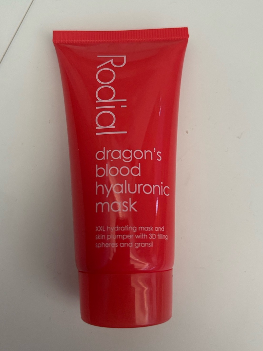 Rodial Red Dragon's Blood Hyaluronic Mask Tube
